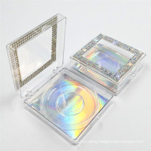 square rhinestone glitter lashes boxes